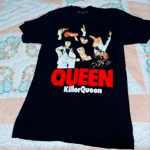 QUEEN OFFICIAL MERCH KILLER QUEEN 2020 BAND CONCERT MUSIC T-SHIRT, MEDIUM